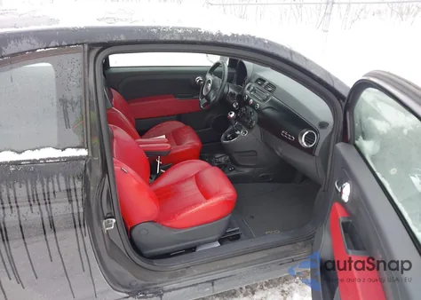2015 Fiat 500 Sport из США, поврежденный, VIN 3C3CFFBRXFT690026